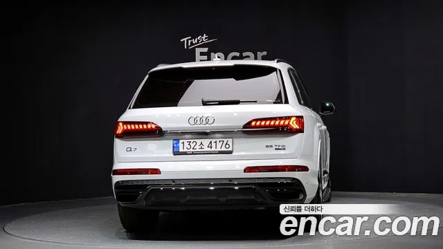 Audi Q7 (4M) id 2737455 из Кореи 14