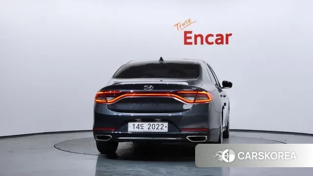 Hyundai Grandeur IG id 3505566 из Кореи 14
