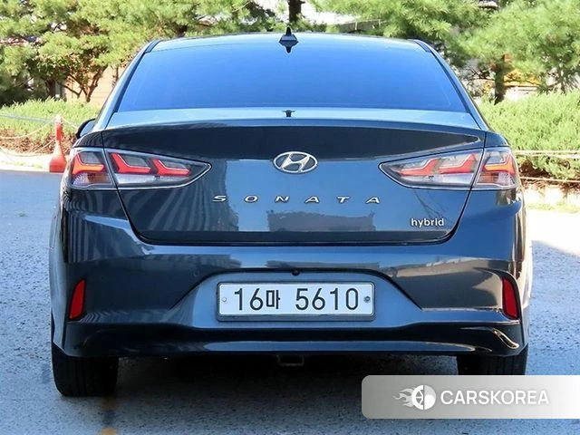 Hyundai Sonata New Rise Hybrid id 4895462 из Кореи 13