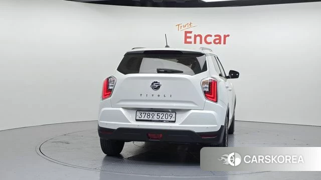 Ssangyong Berry New Tivoli id 3964540 из Кореи 14
