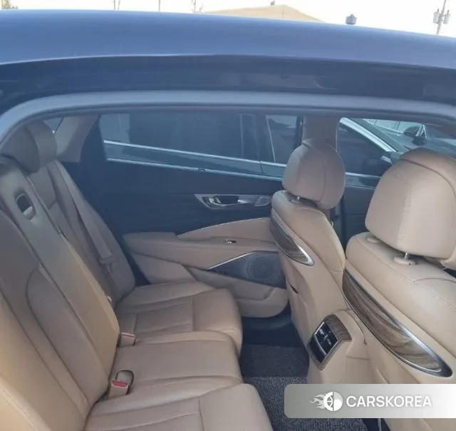 Kia The New K9 2nd generation 2022 Черный из Кореи, фото 4