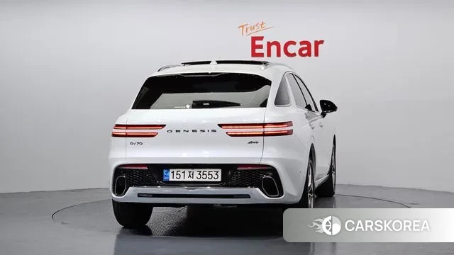 Genesis GV70 id 3341971 из Кореи 14