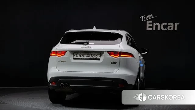 Jaguar F-PACE id 3509807 из Кореи 14