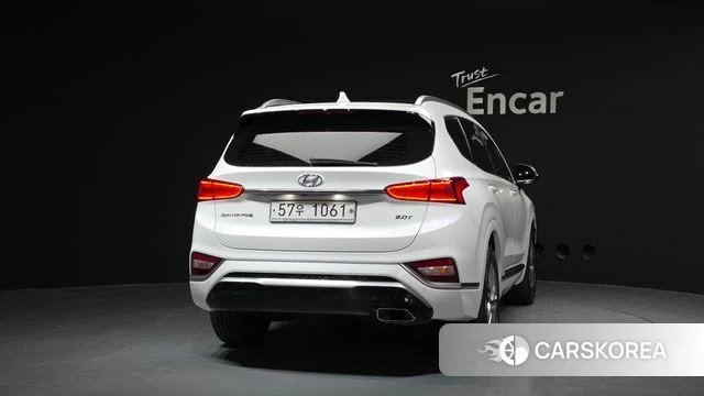 Hyundai Santa Fe TM id 4188327 из Кореи 26