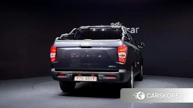 Ssangyong Rexton Sports id 3439662 из Кореи 14