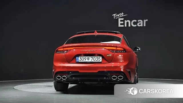 Kia Stinger id 2966695 из Кореи 14