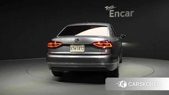 Volkswagen The New Passat id 4520694 из Кореи 14