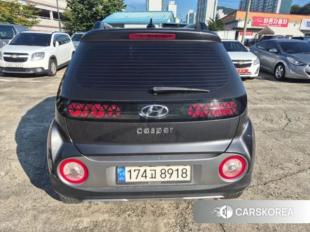 Hyundai Casper 2022 Серый из Кореи, фото 4