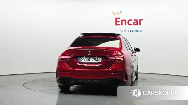 Mercedes-Benz A-Class W177 id 4650804 из Кореи 25