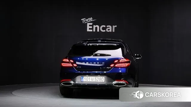 Genesis The New G70 Shooting Brake id 3502679 из Кореи 14