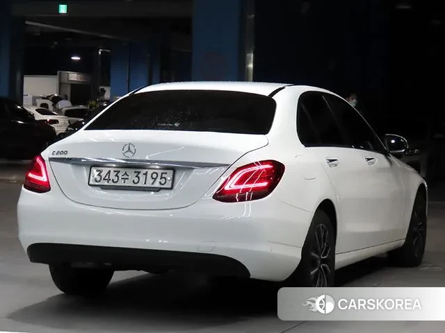 Mercedes-Benz C-Class W205 id 3429000 из Кореи 14
