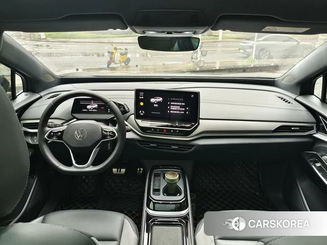 Volkswagen ID.4 CROZZ 2023 Синий из Китая, фото 4