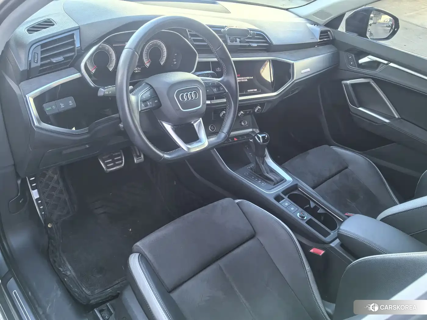Audi Q3 2023 Зеленый из Китая, фото 4