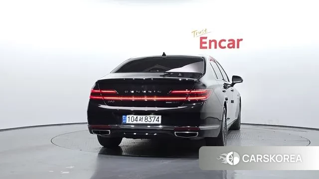 Genesis G90 id 3413032 из Кореи 14