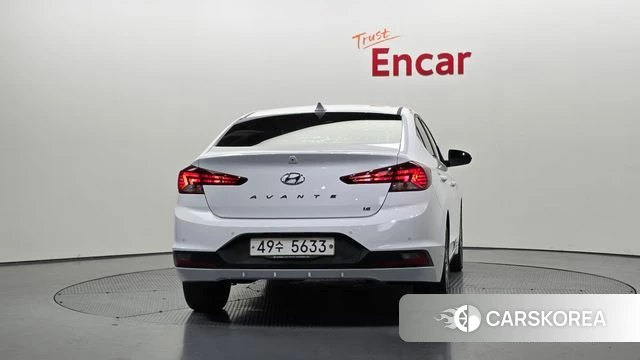 Hyundai The New Avante AD id 3942703 из Кореи 14