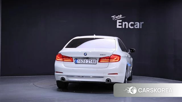 BMW 5 Series (G30) id 4781051 из Кореи 14
