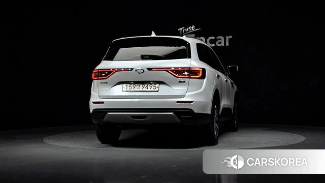 Renault Korea (Samsung) The New QM6 id 3844727 из Кореи 14