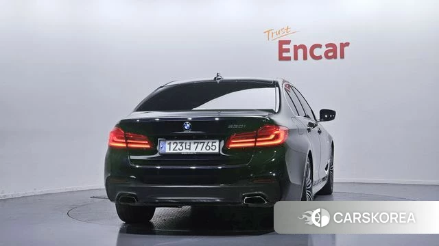 BMW 5 Series (G30) id 4324795 из Кореи 14