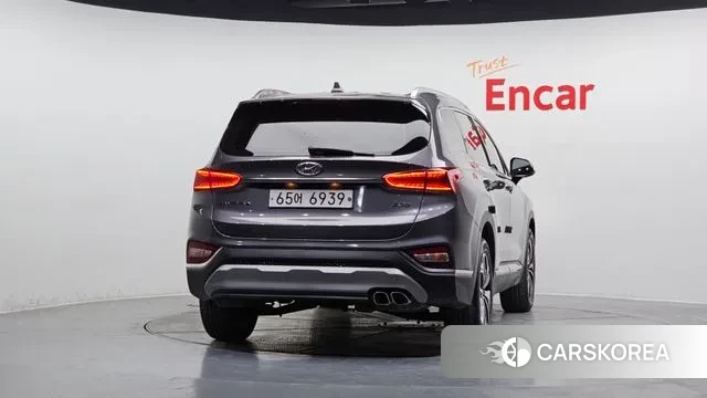 Hyundai Santa Fe TM id 3454958 из Кореи 14