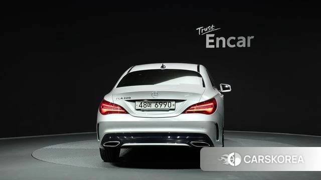 Mercedes-Benz CLA-Class C117 id 4285794 из Кореи 14