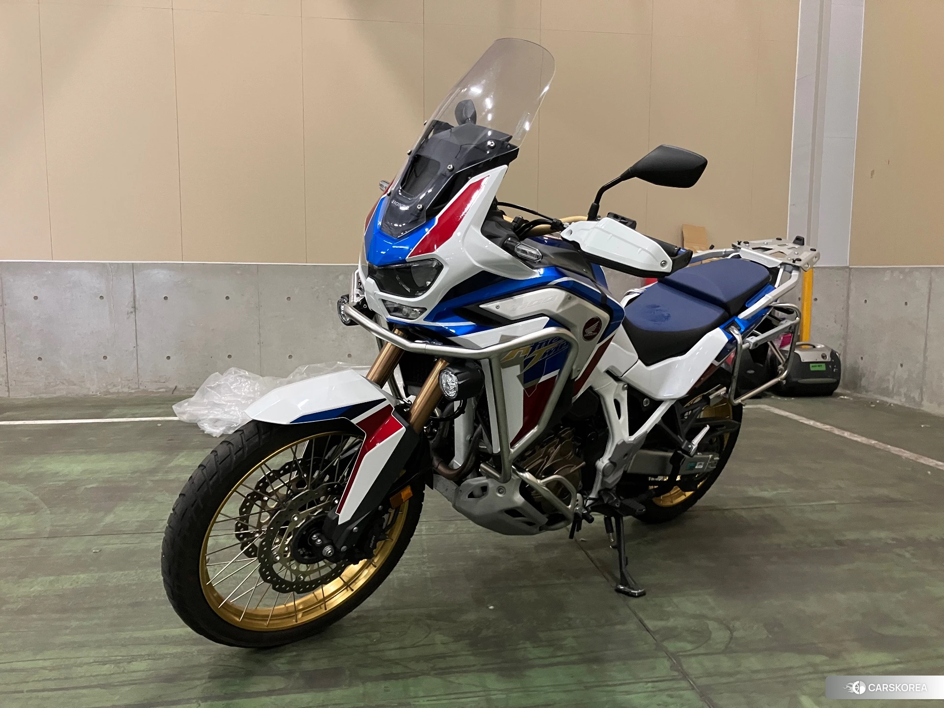 Проданный Honda CRF1100L AFRICA TWIN 2020 из Японии, фото 4