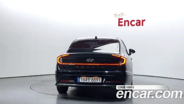 Hyundai Sonata (DN8) id 2823912 из Кореи 14