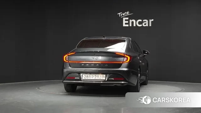 Hyundai Sonata Hybrid (DN8) id 3391013 из Кореи 14