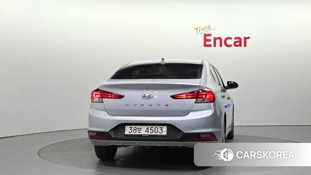 Hyundai The New Avante AD id 4339353 из Кореи 23