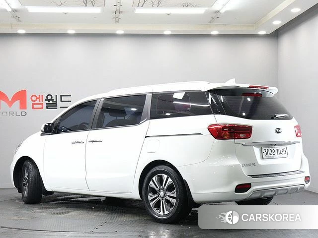 Kia The New Carnival id 4748327 из Кореи 14