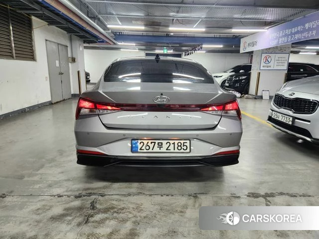 Hyundai Avante Hybrid (CN7) id 4942632 из Кореи 13