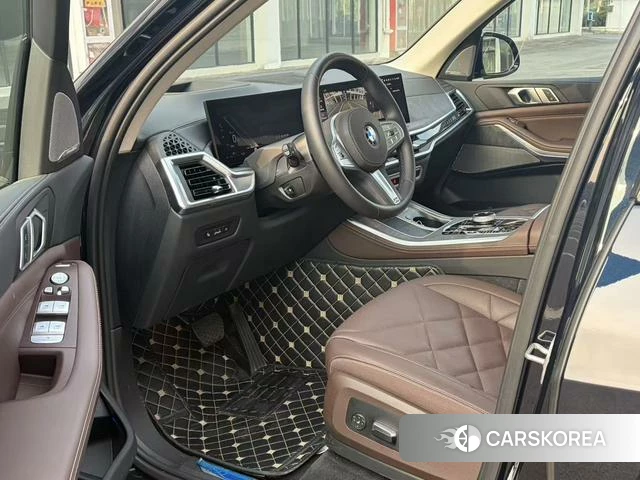 BMW X5 2025 Черный из Китая, фото 4