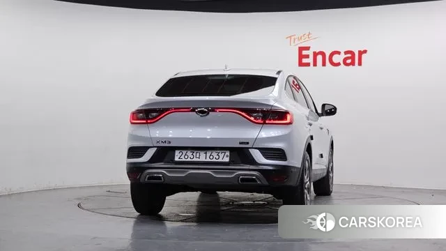 Renault Korea (Samsung) XM3 id 3753790 из Кореи 14