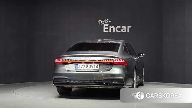 Audi A7 (4K) id 4692474 из Кореи 14