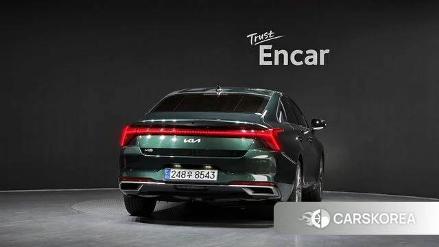 Kia K8 id 4542114 из Кореи 14