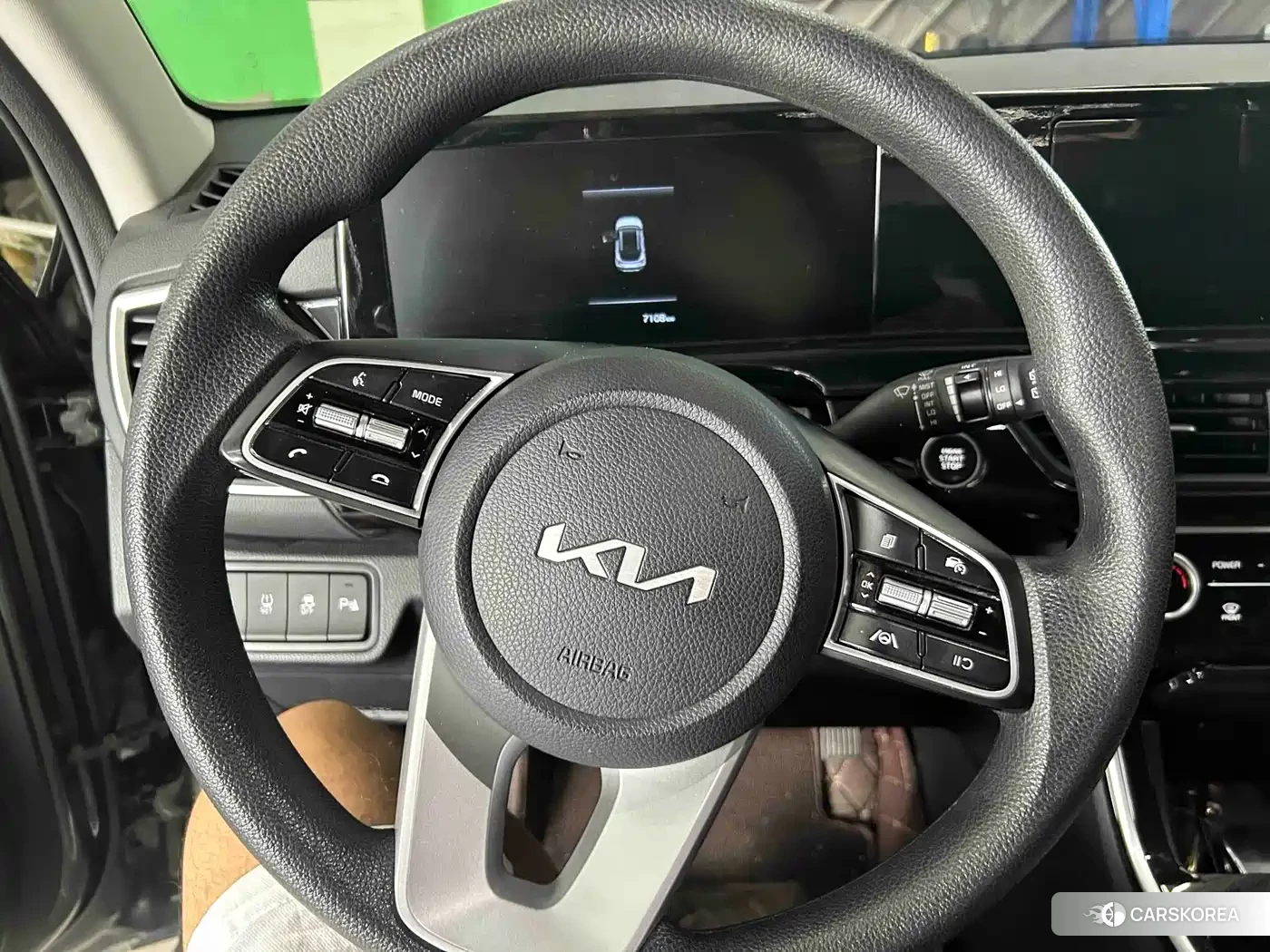 Kia Seltos 2023 Зеленый из Китая, фото 4