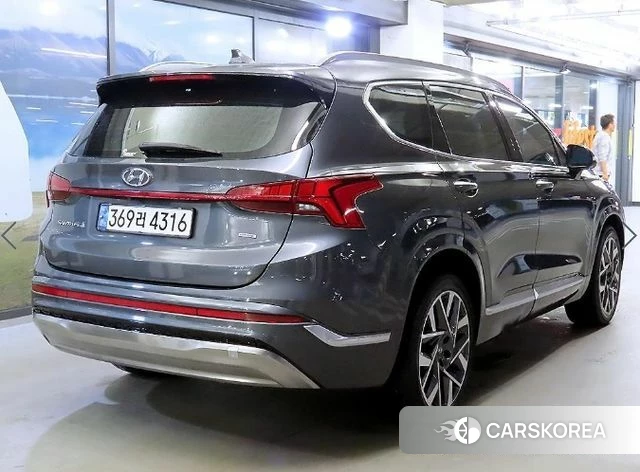 Hyundai The New Santa Fe id 3833537 из Кореи 14