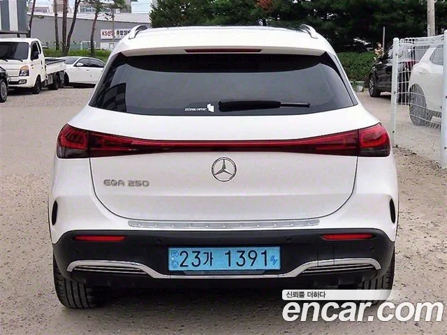 Mercedes-Benz EQA H243 id 2867869 из Кореи 14