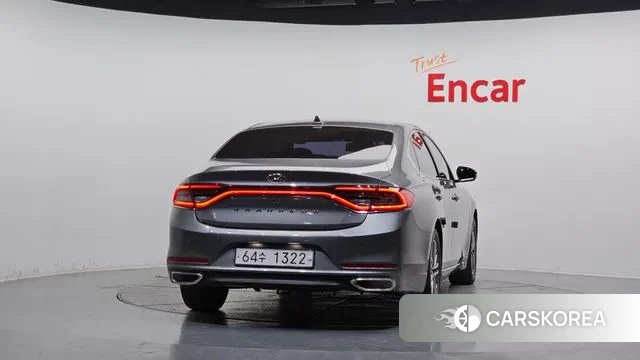 Hyundai Grandeur IG id 3429440 из Кореи 14