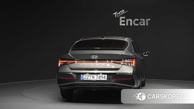 Hyundai The New Avante (CN7) id 4432573 из Кореи 24