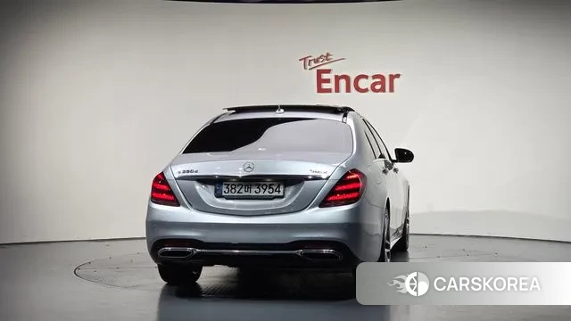 Mercedes-Benz S-Class W222 id 3385256 из Кореи 14
