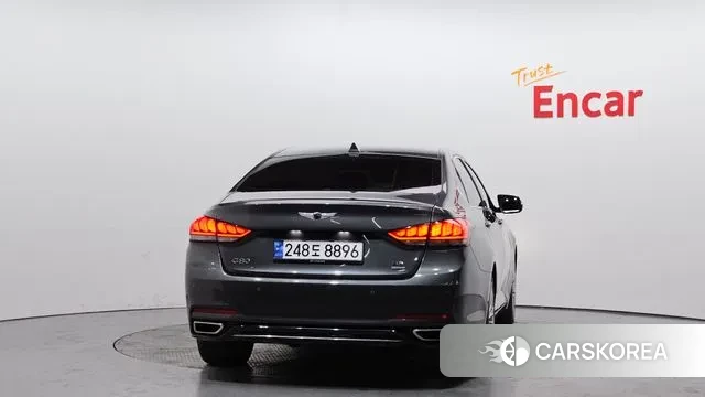 Genesis G80 id 3631738 из Кореи 14