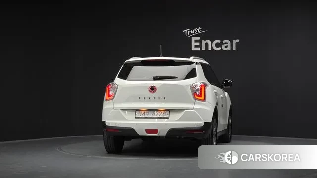 Ssangyong Tivoli Armor id 3386288 из Кореи 14