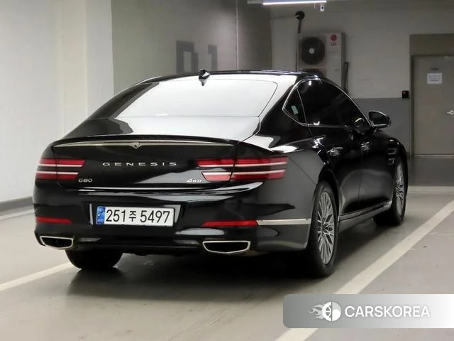 Genesis G80 (RG3) 2023 Черный из Кореи, фото 4