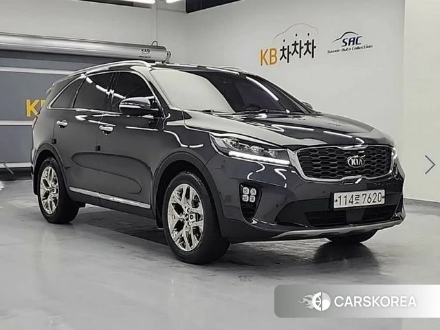 Kia The New Sorento id 4339158 из Кореи 14