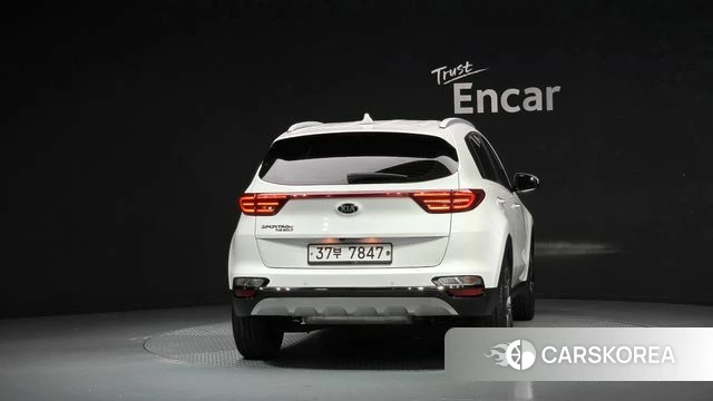 Kia Sportage The Bold id 4713202 из Кореи 25