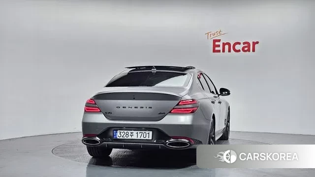 Genesis The New G70 id 3598200 из Кореи 14