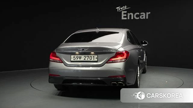 Genesis G70 id 4203542 из Кореи 14