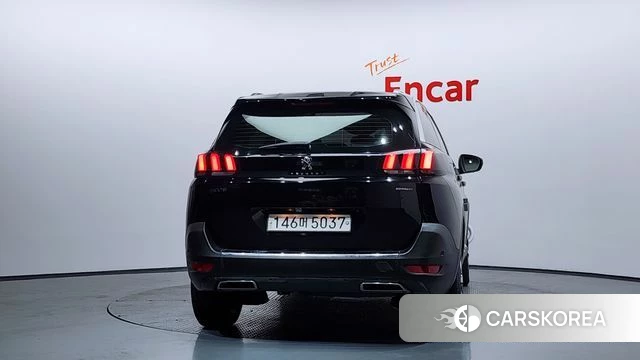 Peugeot 5008 second generation id 3820178 из Кореи 14