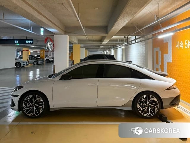 Hyundai Ionic 6 2023 Белый из Кореи, фото 5