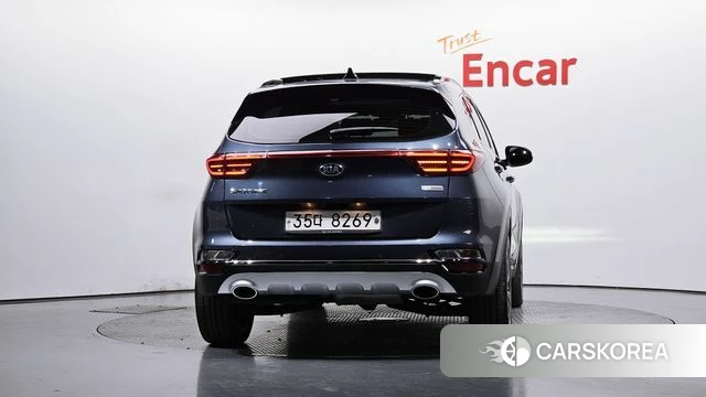 Kia Sportage The Bold id 3955694 из Кореи 14